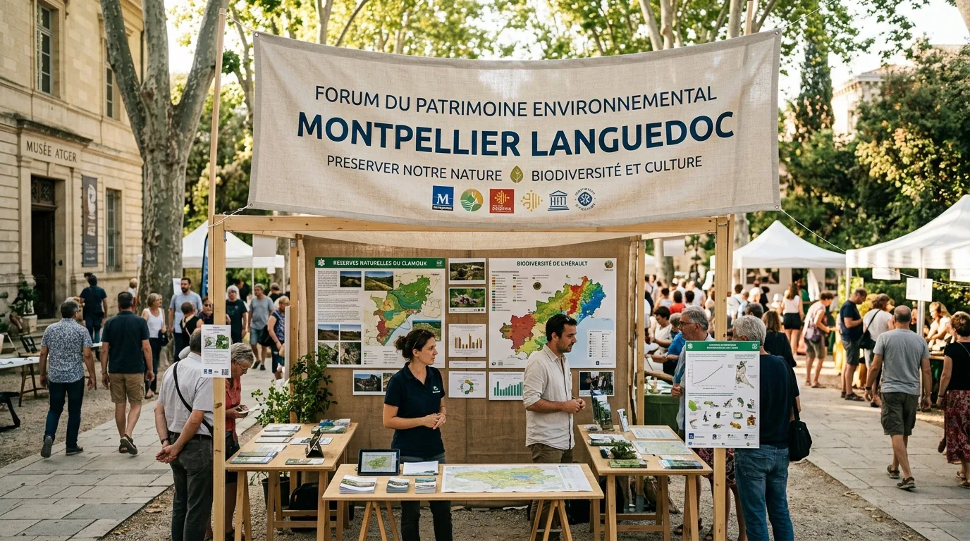 Présentation du manifeste et des actions du CIEL lors d'une rencontre citoyenne en Languedoc