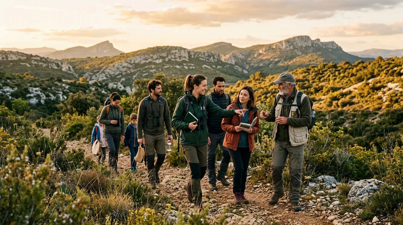 Patrimoine naturel et paysages de garrigue préservés par le CIEL en Languedoc