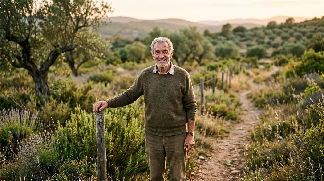 Portrait d'un exploitant et résident local soutenu par le CIEL