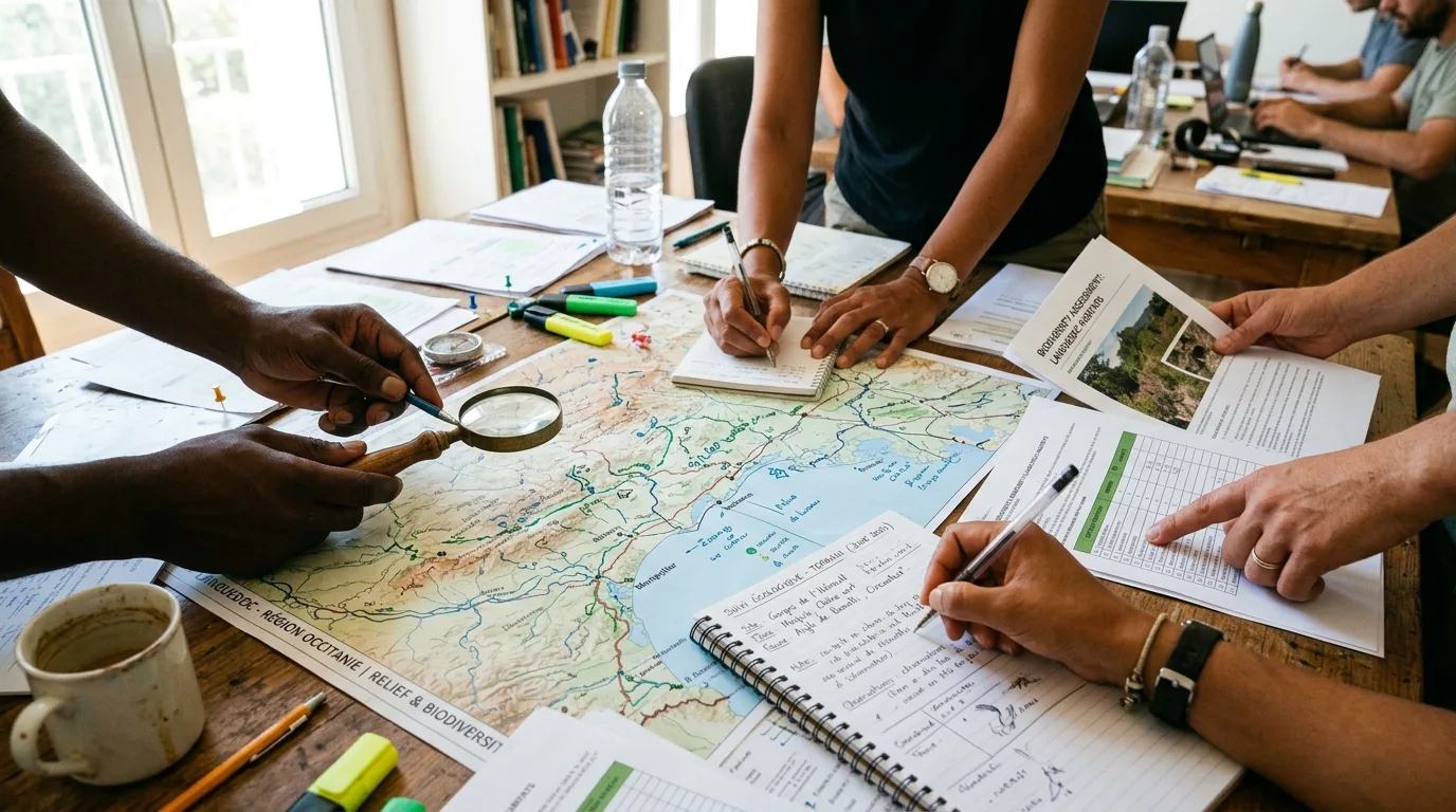 Consultation des herbiers et ressources documentaires de l'association CIEL